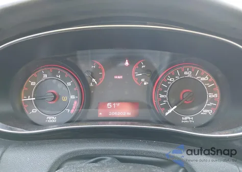 2013 Dodge Dart Se/Aero z USA, uszkodzony, nr VIN 1C3CDFAA8DD192086